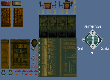 Long Library Objects