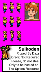 Suikoden - Young Ted