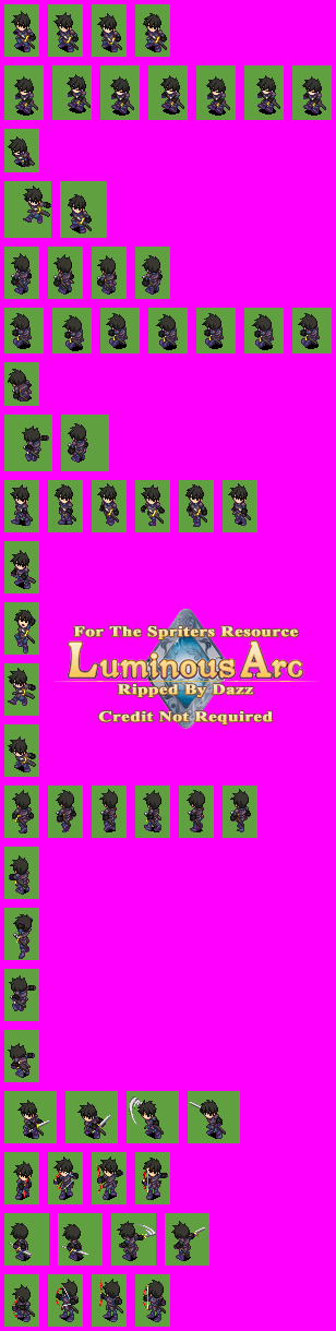 Luminous Arc - Crusader