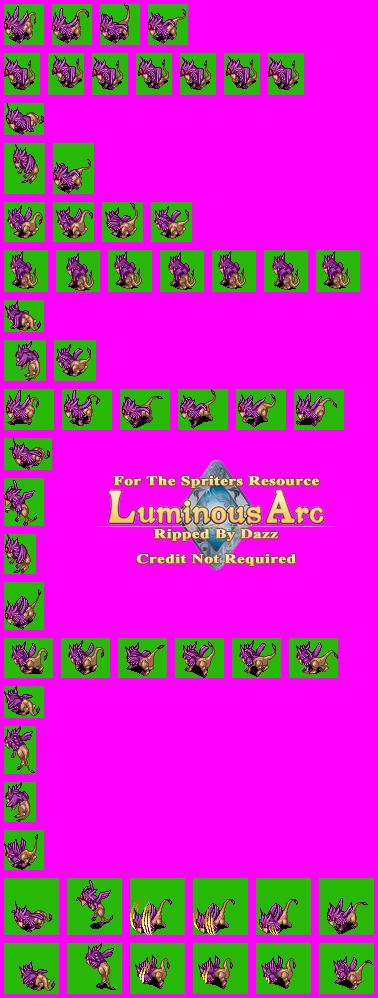 Luminous Arc - Gargoyle