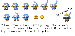 Mario Customs - Star Twirler