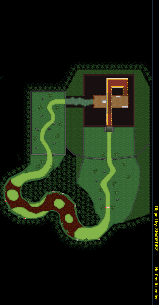 DS / DSi - Mario Kart DS - Luigi's Mansion - The Spriters Resource