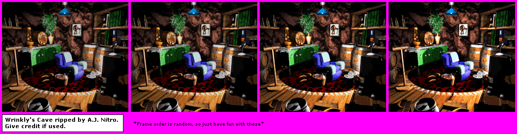 Donkey Kong Country 3: Dixie Kong's Double Trouble - Wrinkly's Save Cave