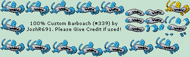 Pokémon Customs - #339 Barboach