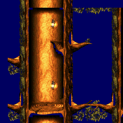 Donkey Kong Country 3: Dixie Kong's Double Trouble - Springin' Spiders Bonus 2