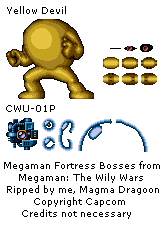 Mega Man: The Wily Wars: Mega Man - Fortress Bosses