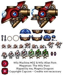 Wily Machine #02 / Alien