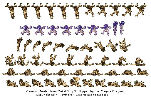Metal Slug 3 - General Morden