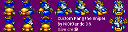 Sonic the Hedgehog Customs - Fang (Sonic Drift, Super Mario Kart-Style)