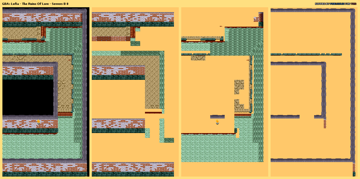 Lufia: The Ruins of Lore - Sewers B 08