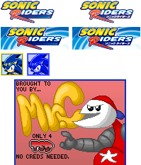 Sonic Riders - Memory Card Data