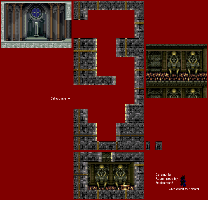 Castlevania: Circle of the Moon - Ceremonial Room