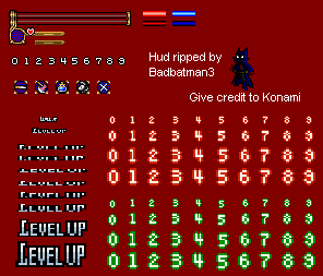 Castlevania: Circle of the Moon - HUD