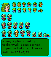 Final Fantasy 4 - Rydia (Child)