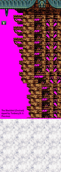 Chrono Trigger - The Blackbird (Dock)