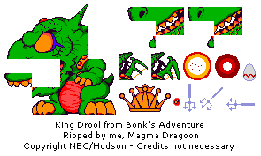 Bonk's Adventure - King Drool