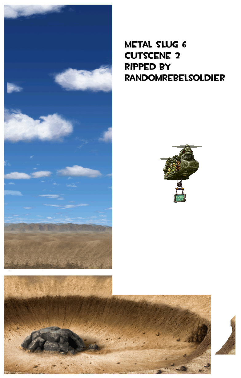 Metal Slug 6 - Cutscene 2 (PS2)