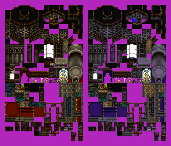 Chrono Trigger - Cathedral & Fiona's Shrine
