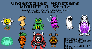 Custom / Edited - Undertale Customs - Monsters (The Ruins) - The ...