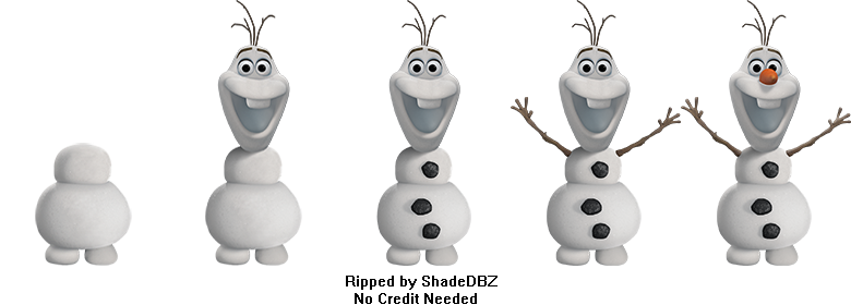 Frozen: Olaf's Freeze Fall - Olaf