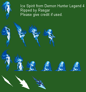 Demon Hunter Legend 4 - Ice Spirit