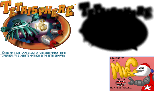 Title Screen Graphics