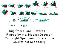 Giana Sisters DS - Bug