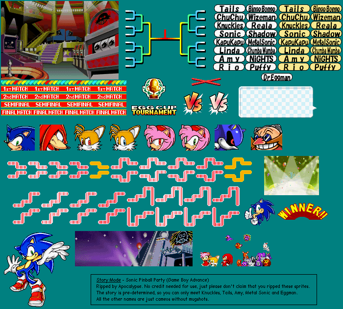Sonic Pinball Party - Story Mode