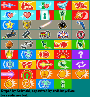 Smash Run Power Icons (Small)