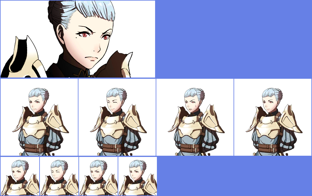 The Spriters Resource - Full Sheet View - Fire Emblem: Awakening - Phila