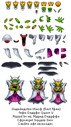 Dragon Quest 5: The Hand of the Heavenly Bride - Grandmaster Nimzo (1st Form)