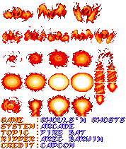 Ghouls 'n Ghosts - Fire Bat