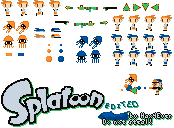 Splatoon Customs - Inkling Boy