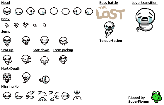The Binding of Isaac: Rebirth - The Lost
