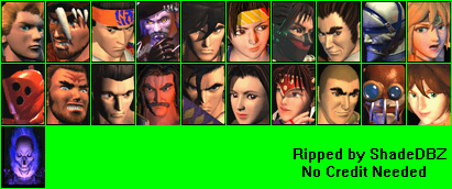Soul Blade / Soul Edge - Character Icons