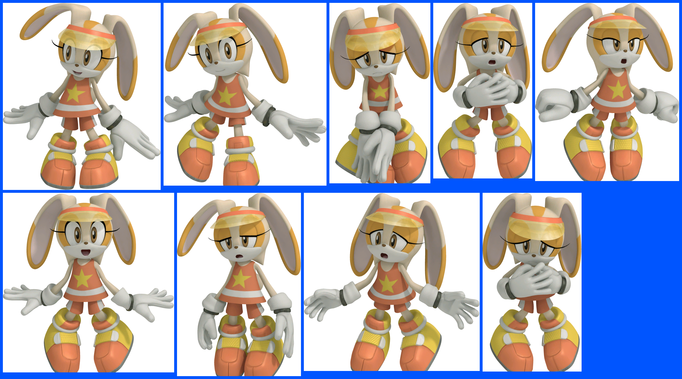 Sonic Free Riders - Cream the Rabbit