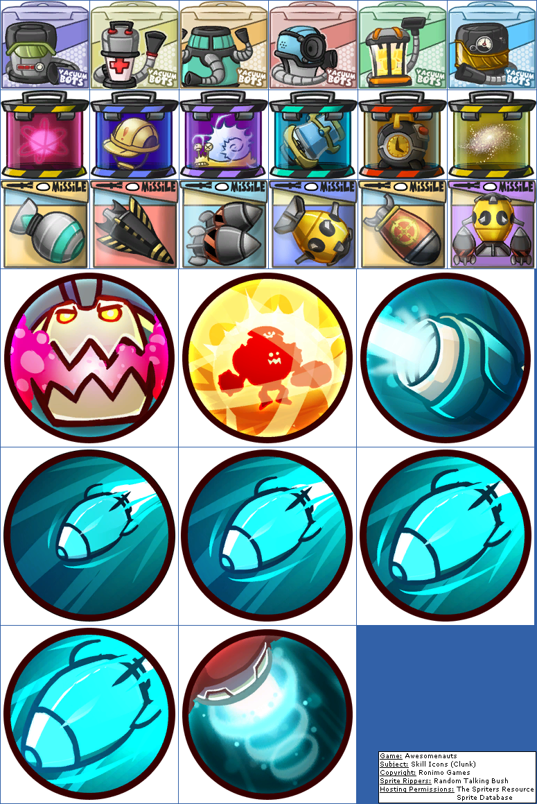 Skill Icons (Clunk)