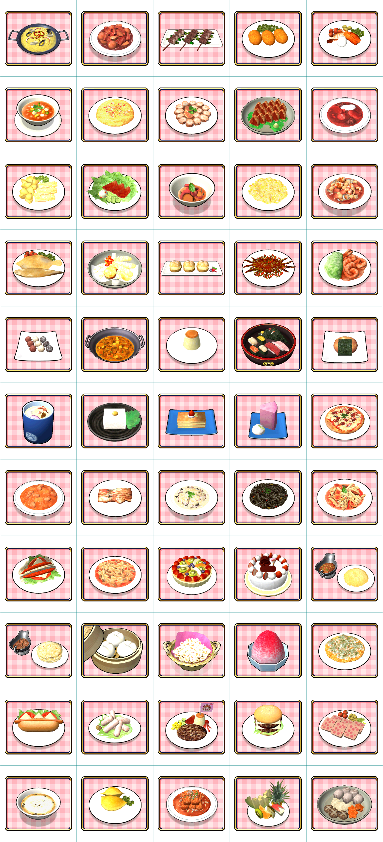 Cooking Mama: Cook Off - Food