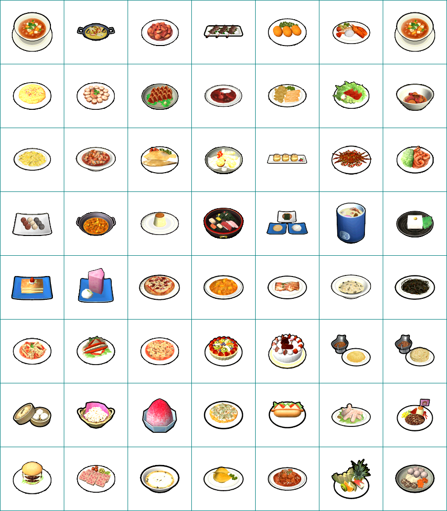 Cooking Mama: Cook Off - Food Icons
