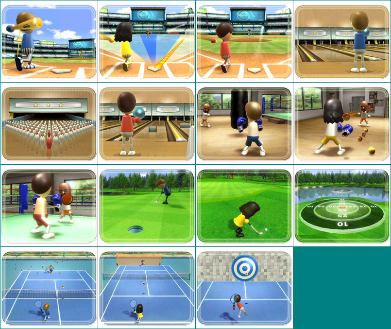Wii Sports - Sports Screenshots
