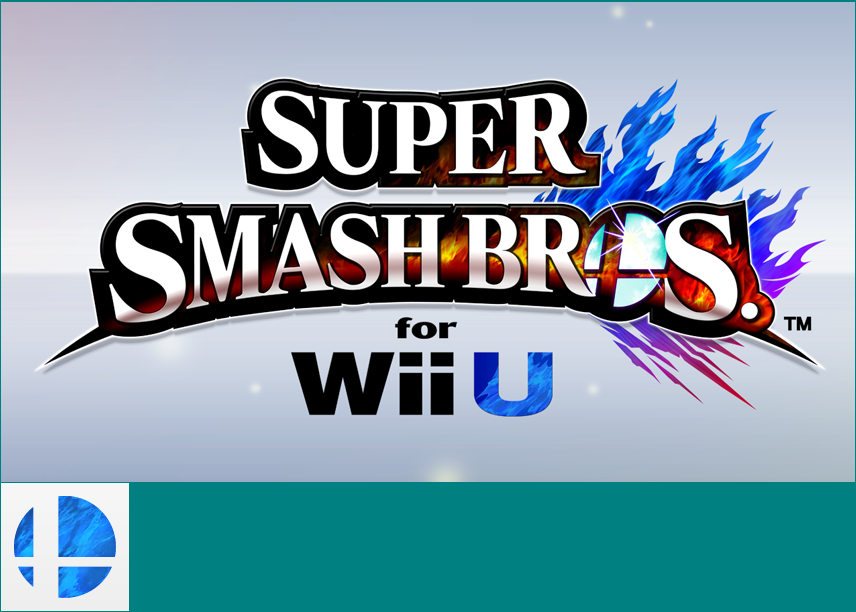 Super Smash Bros. for Wii U - GamePad Banner and HOME Menu Icon