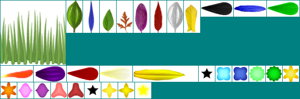 Flower Works - Flowers, Grass, and Petals