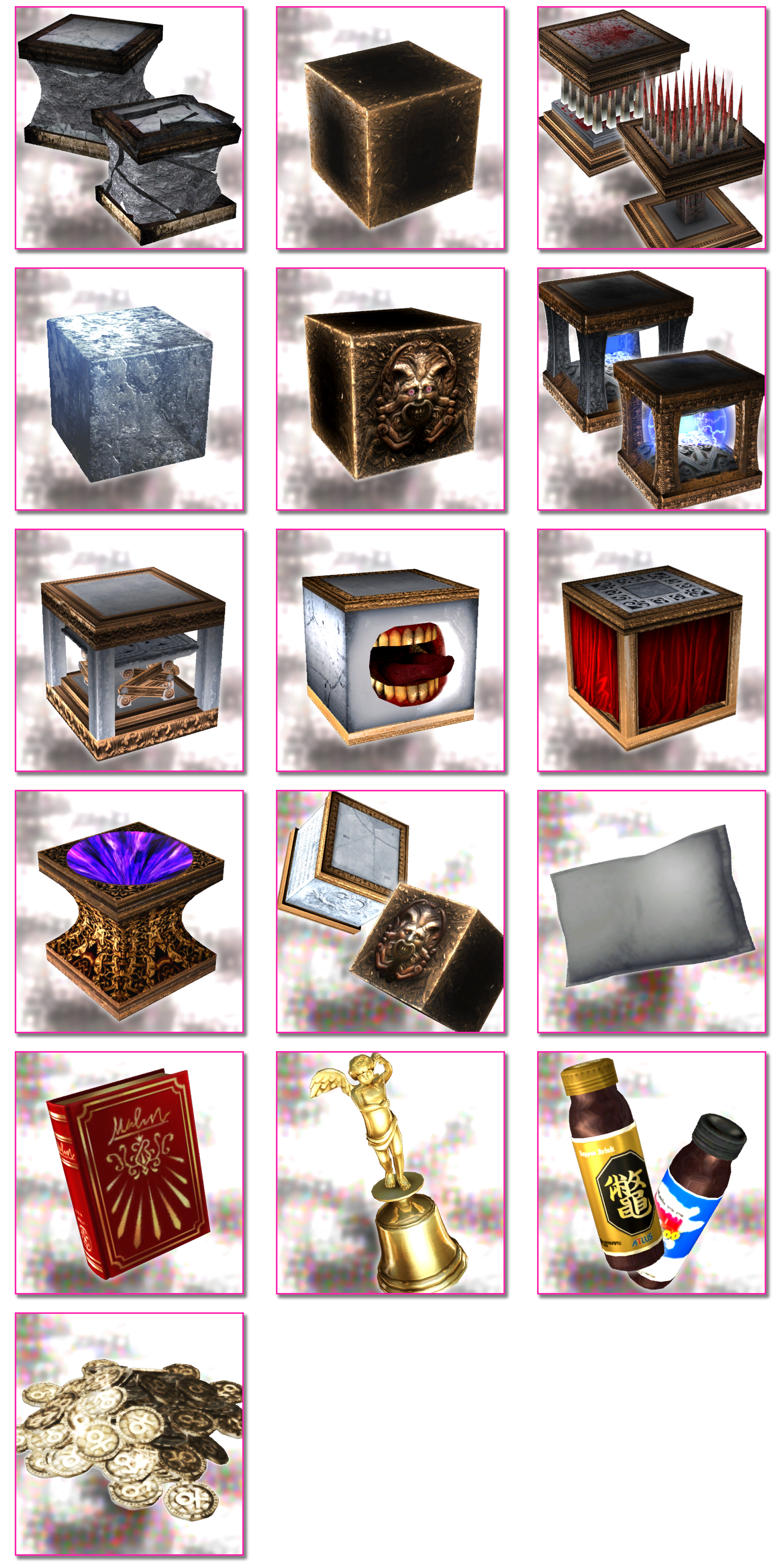 Catherine - Items Images