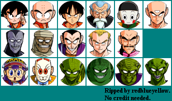 Dragon Ball: Revenge of King Piccolo - VS Icons