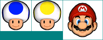 New Super Mario Bros. Wii - Characters