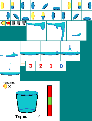 WarioWare: D.I.Y. Showcase - Water Drop