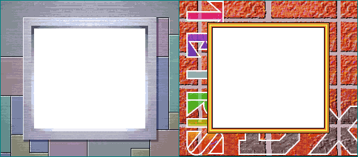 Tetris DX - Super Game Boy Borders
