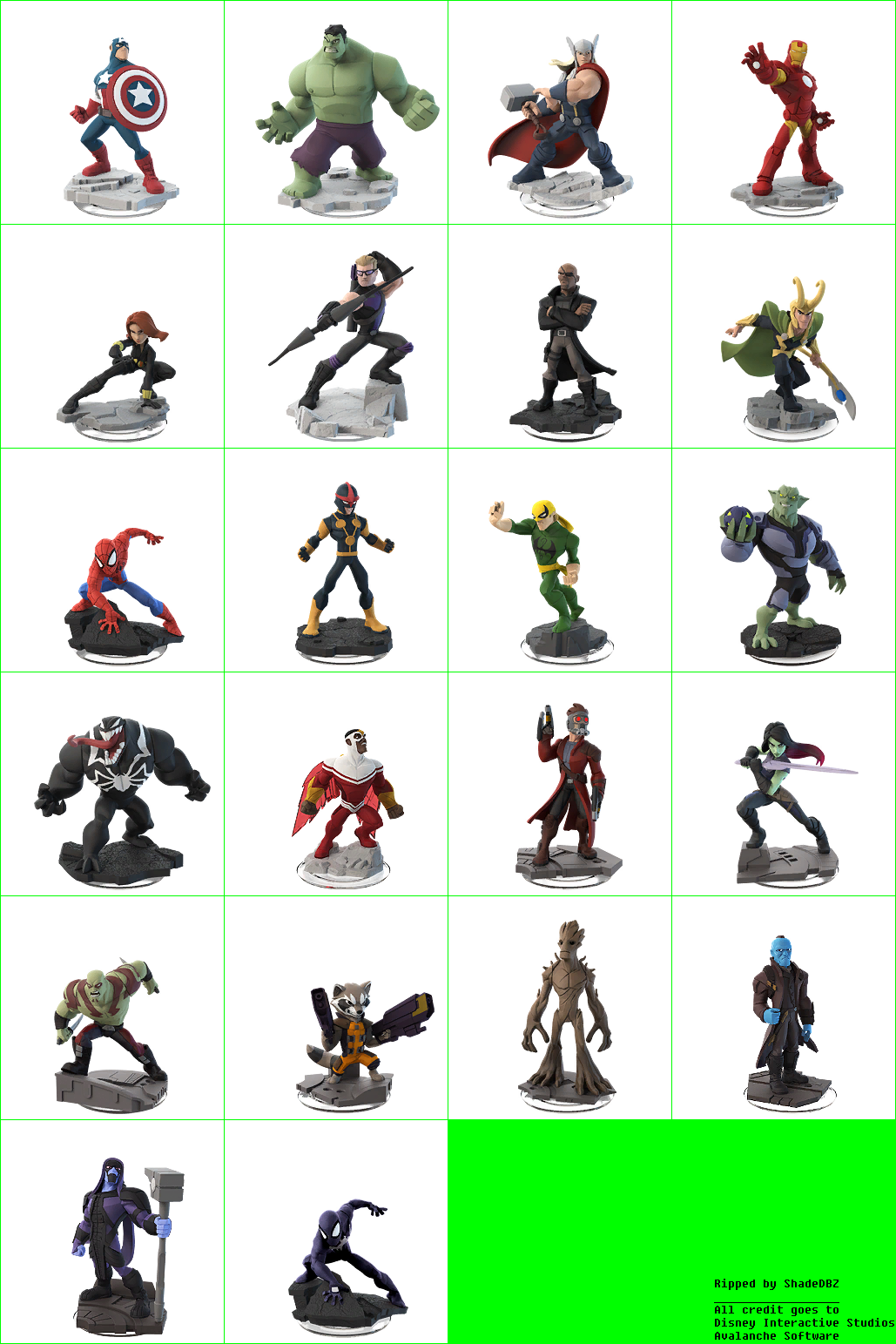 disney infinity super heroes