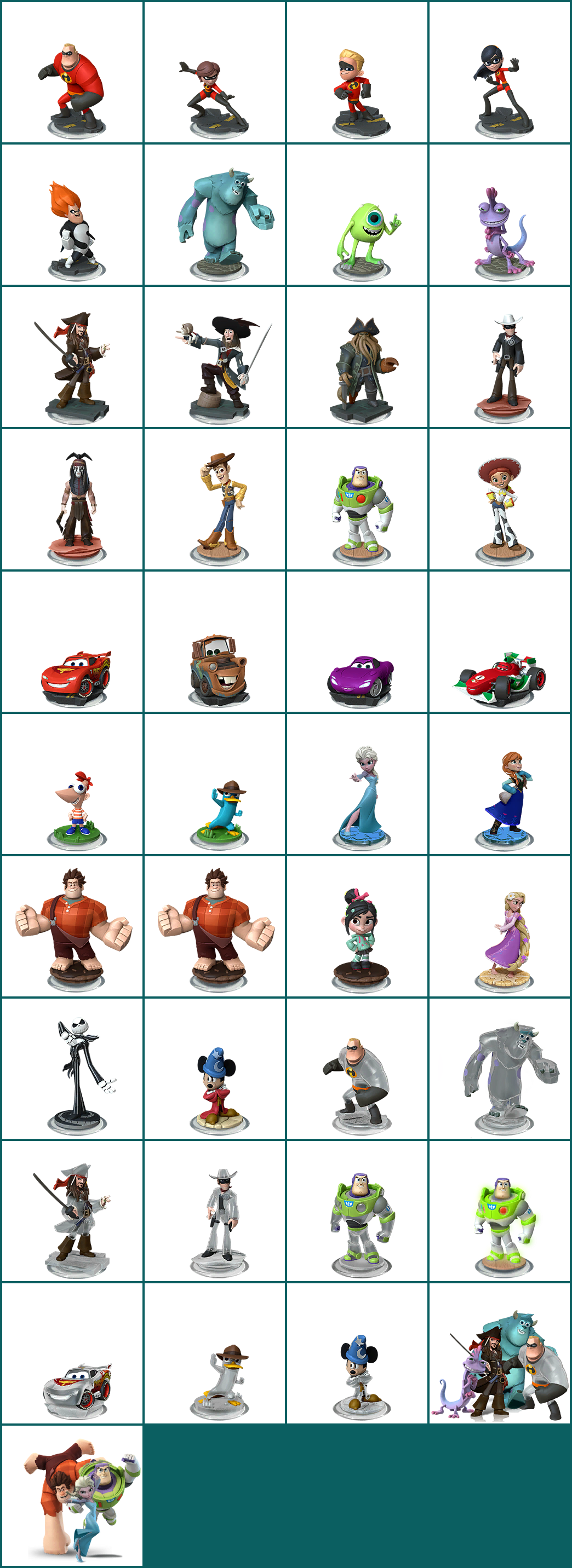 Disney Infinity - Character Previews (Small)