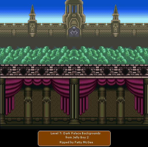 Level 7: Dark Palace